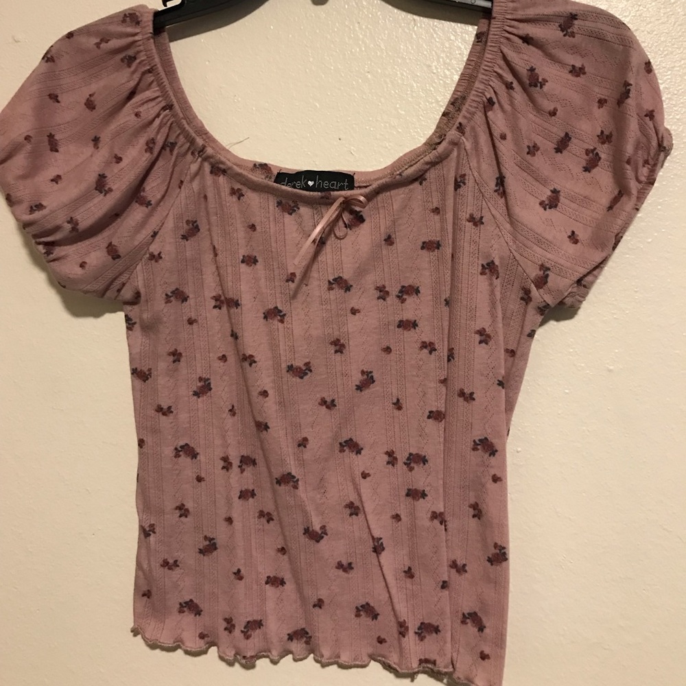 Derek Heart, pink, medium